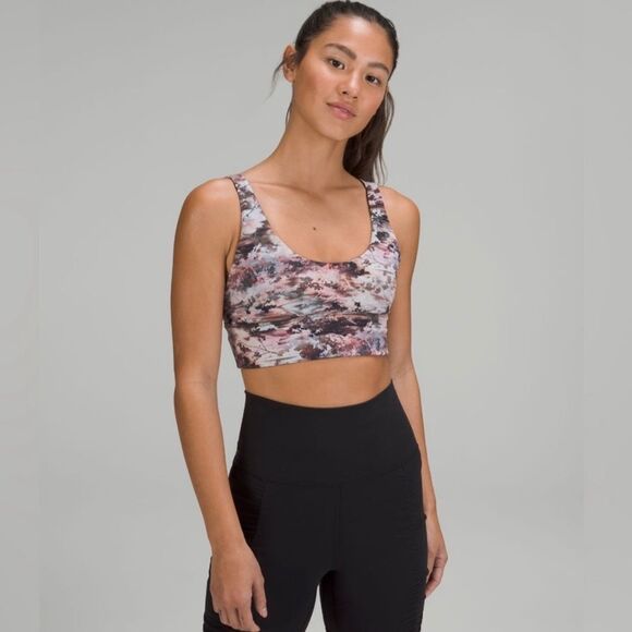 lululemon athletica Other - Rare Lululemon Align Reversible Sports Bra A/B Future Utopia Multi Print 8